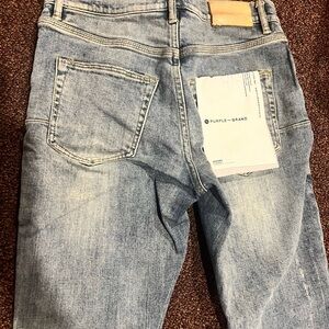 Men's Light Blue Jeans